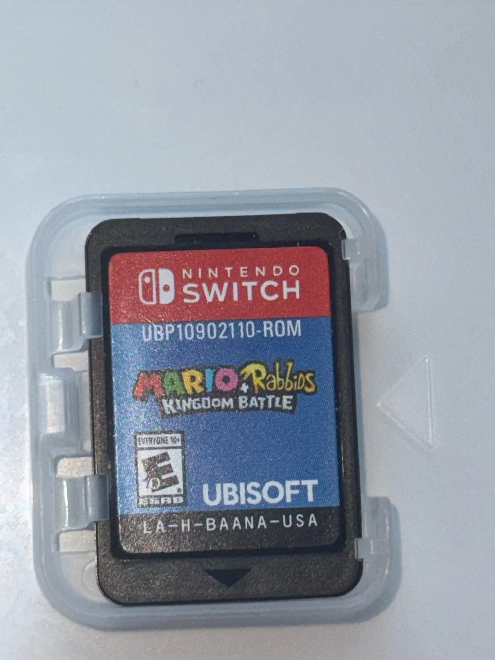 Mario + Rabbids Kingdom Battle for Nintendo Switch